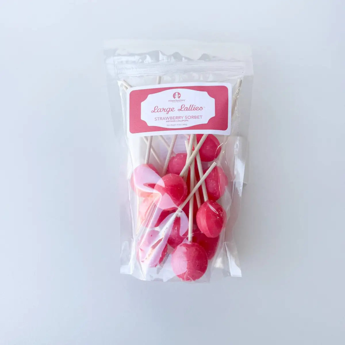 Lollipop Candy - Strawberry Sorbet - Candy Making Co.