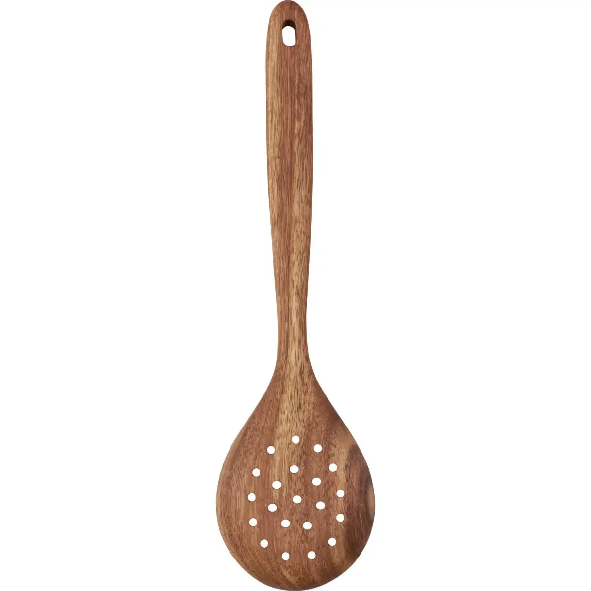 Large Wooden Strainer Spoon - Primitives by Kathy