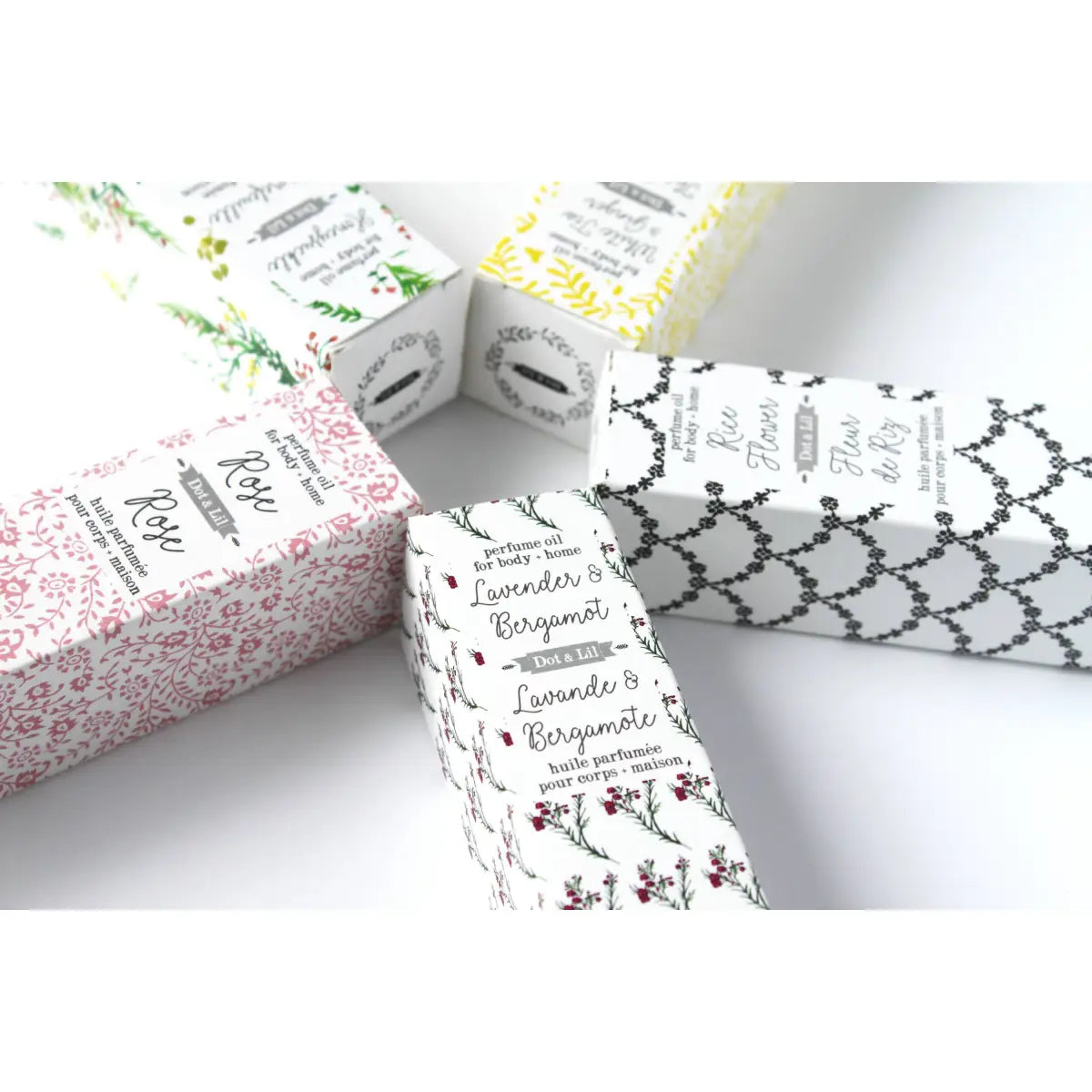 Lavender & Bergamot Perfume - Dot & Lil
