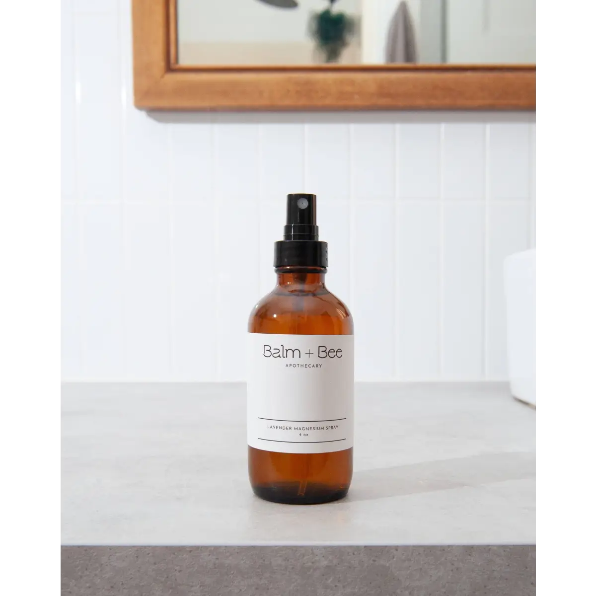 Lavender Magnesium Spray - Balm and Bee Apothecary