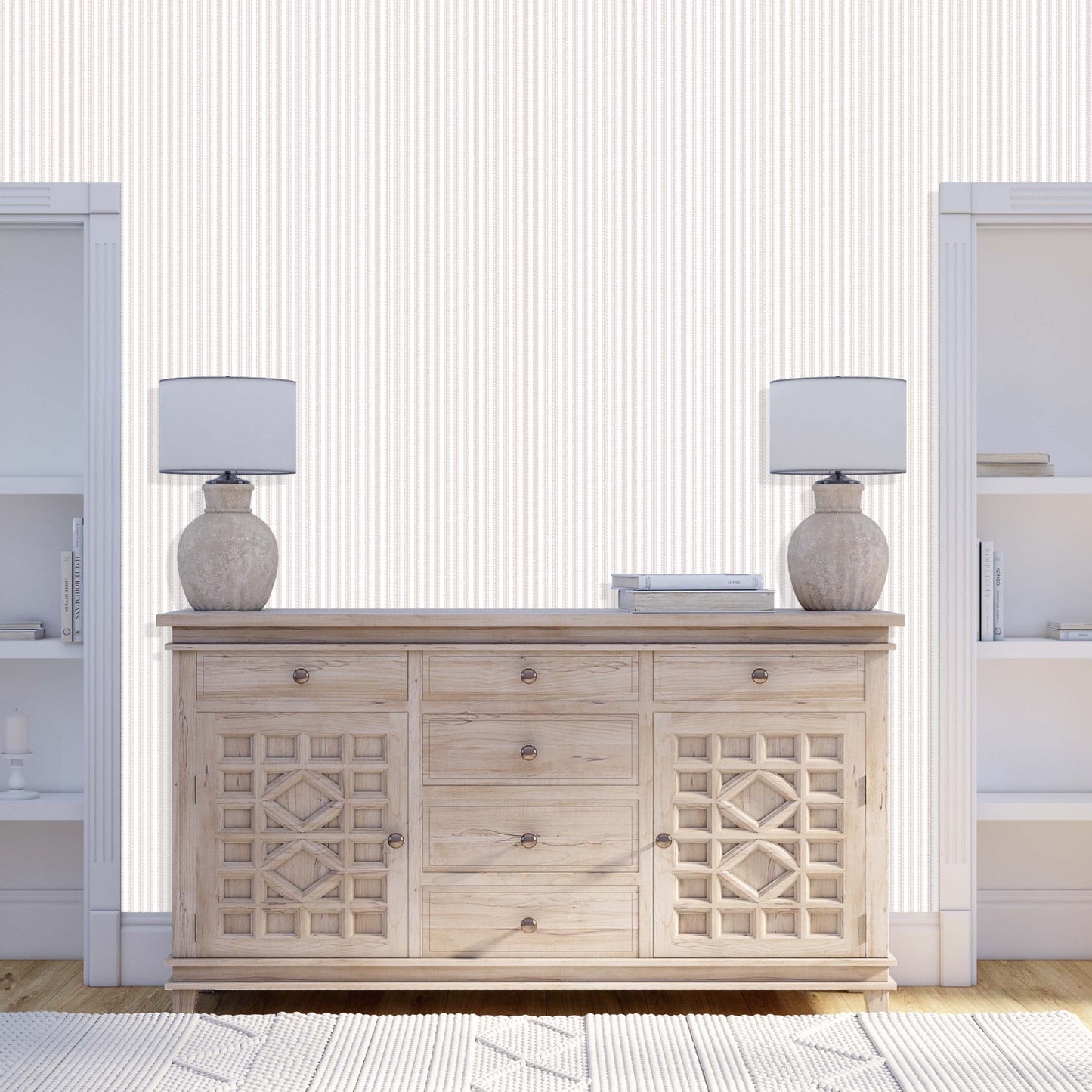 Layton Wallpaper - Loomwell Home Goods