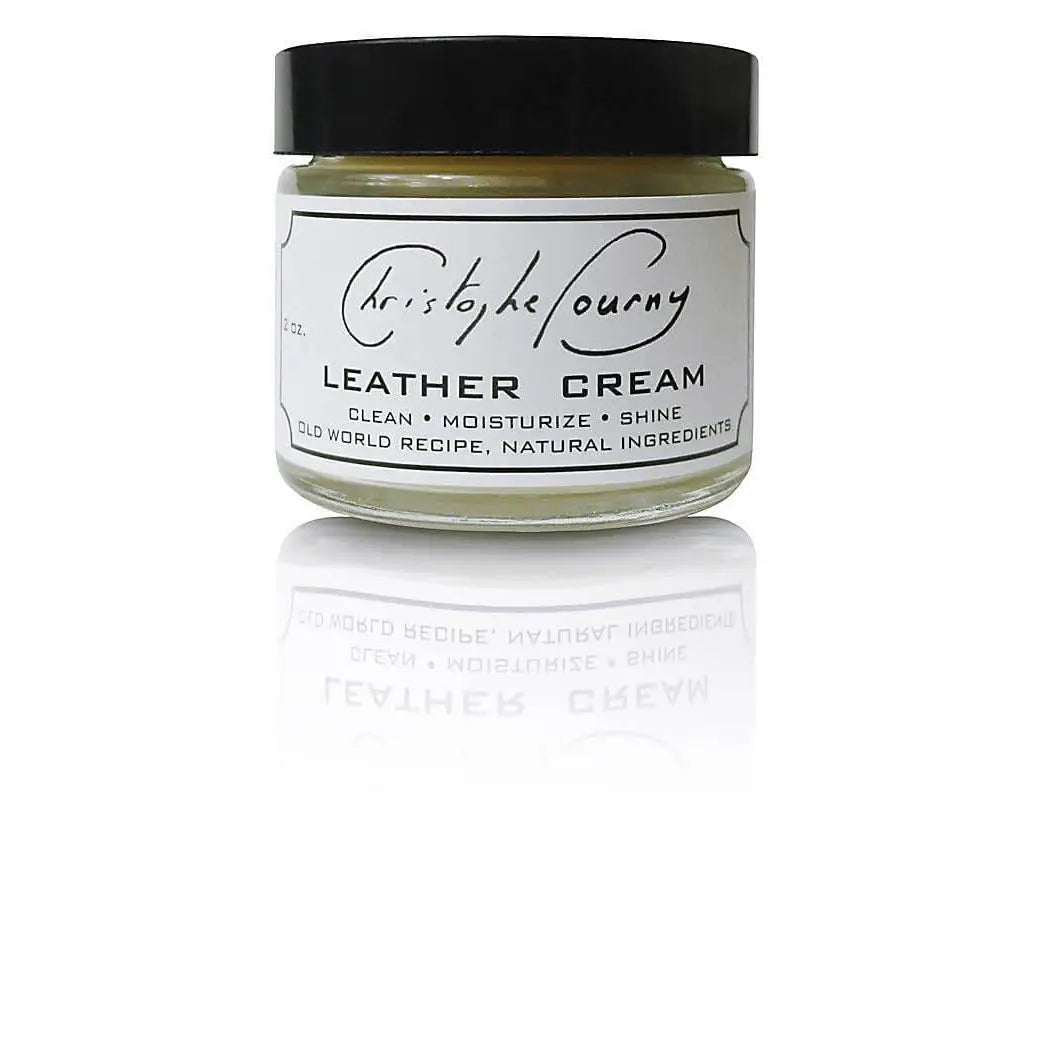 Leather Cream - Christophe Pourny Studio