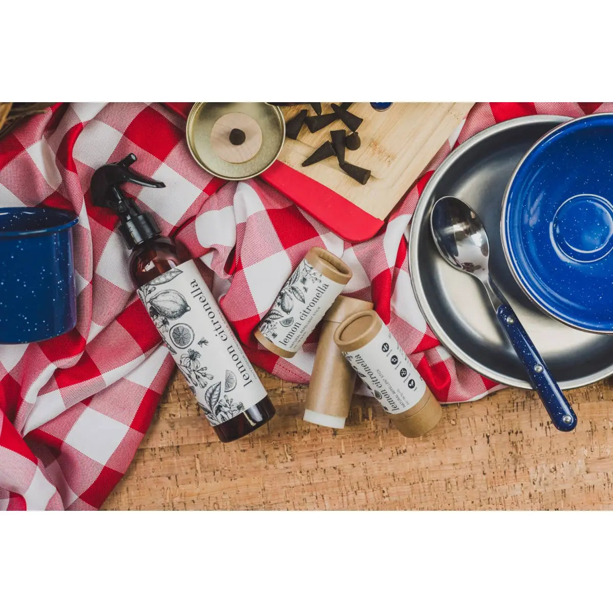Lemon Citronella Stick - Natural Mosquito Repellent - Broken Top Brands