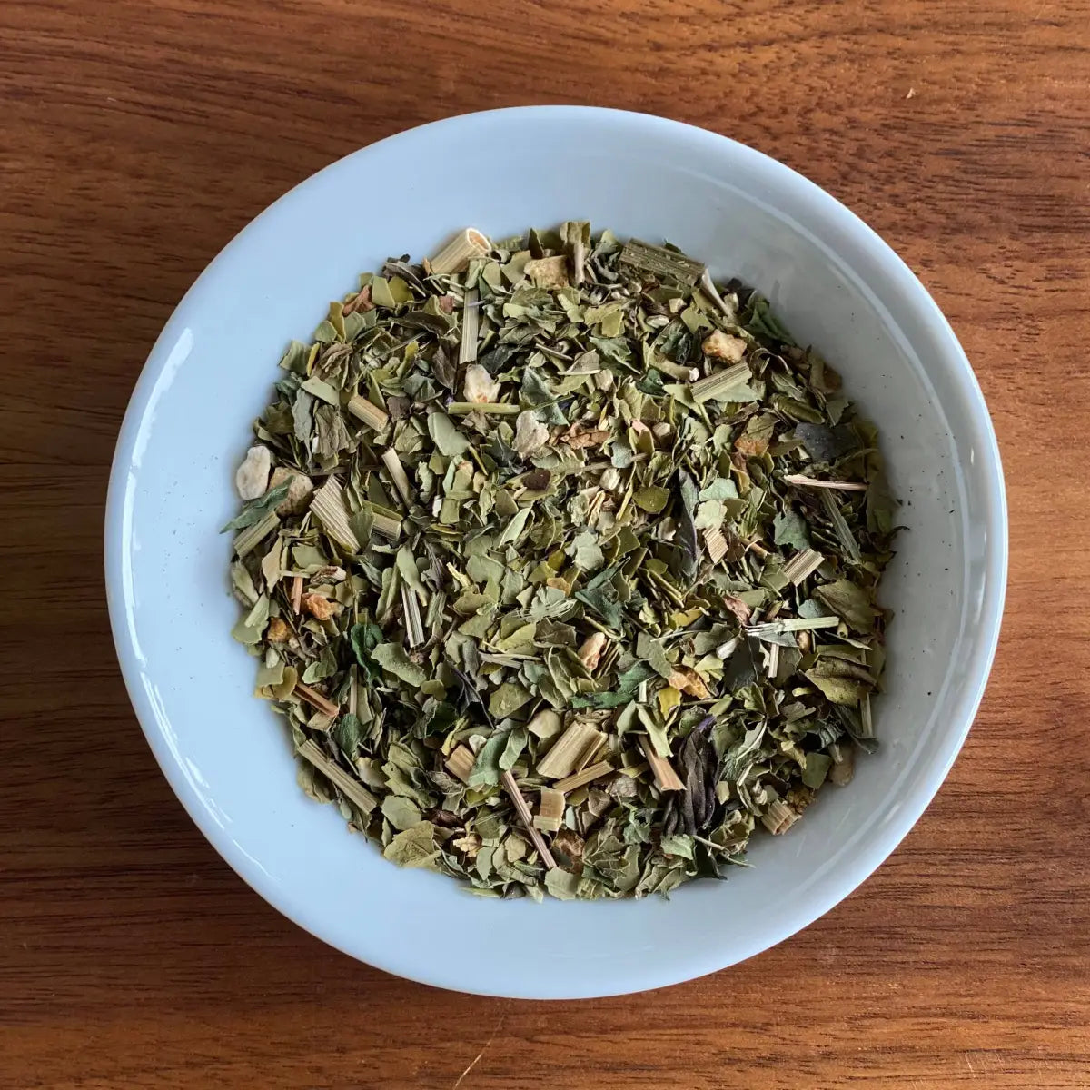 Lemon Mint Maté – 6 Tea Bag Tin - Flying Bird Botanicals