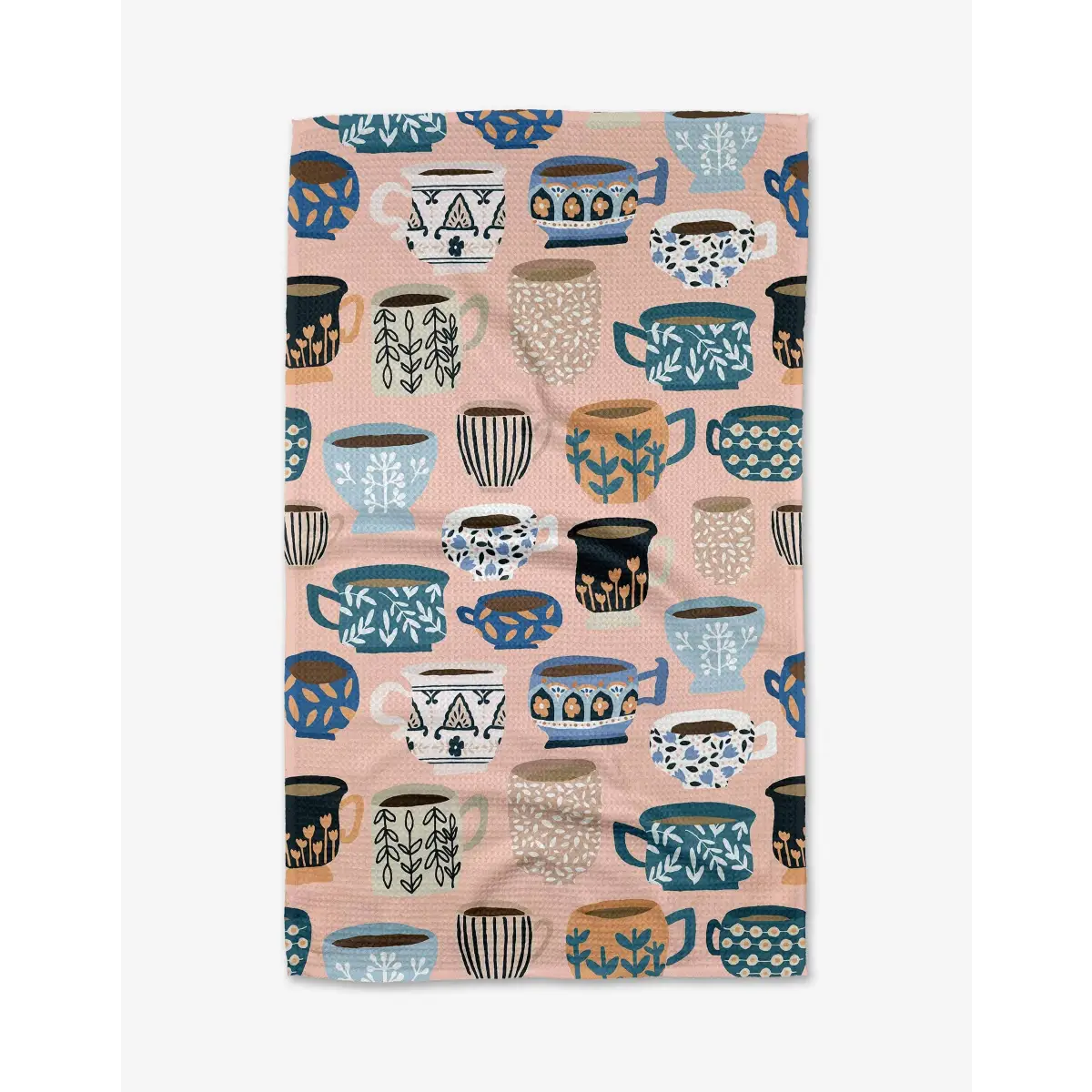 Kitchen Towel - Les Tasses Teacups - Geometry