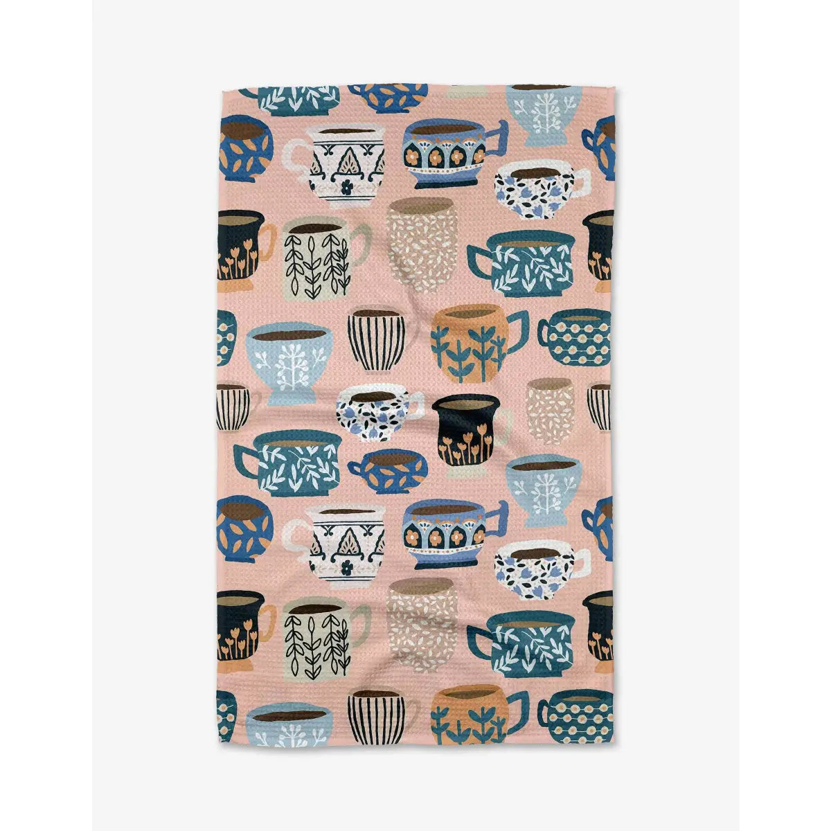 Kitchen Towel - Les Tasses Teacups - Geometry