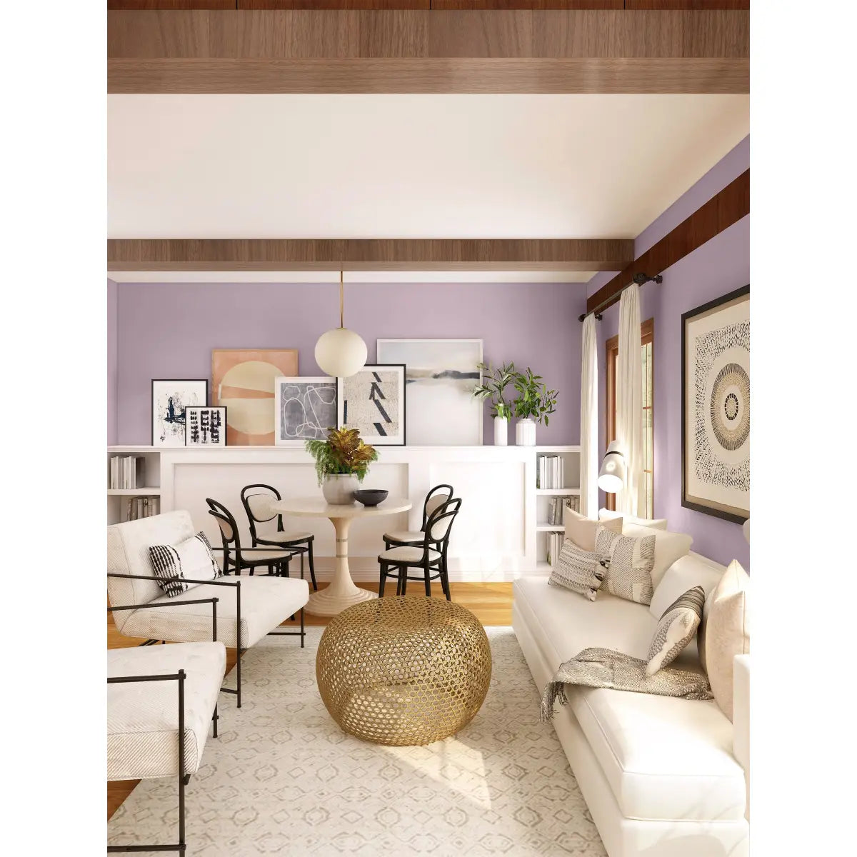 Let’s be Friends - Manor Borne Wall Paint - Amy Howard At Home