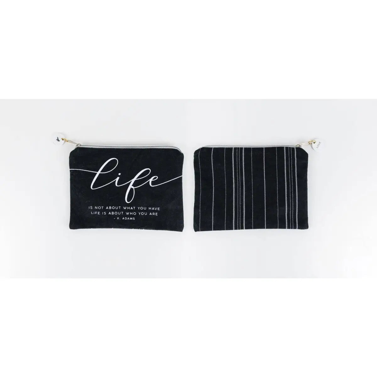 Life Canvas Clutch - Adams & Co.