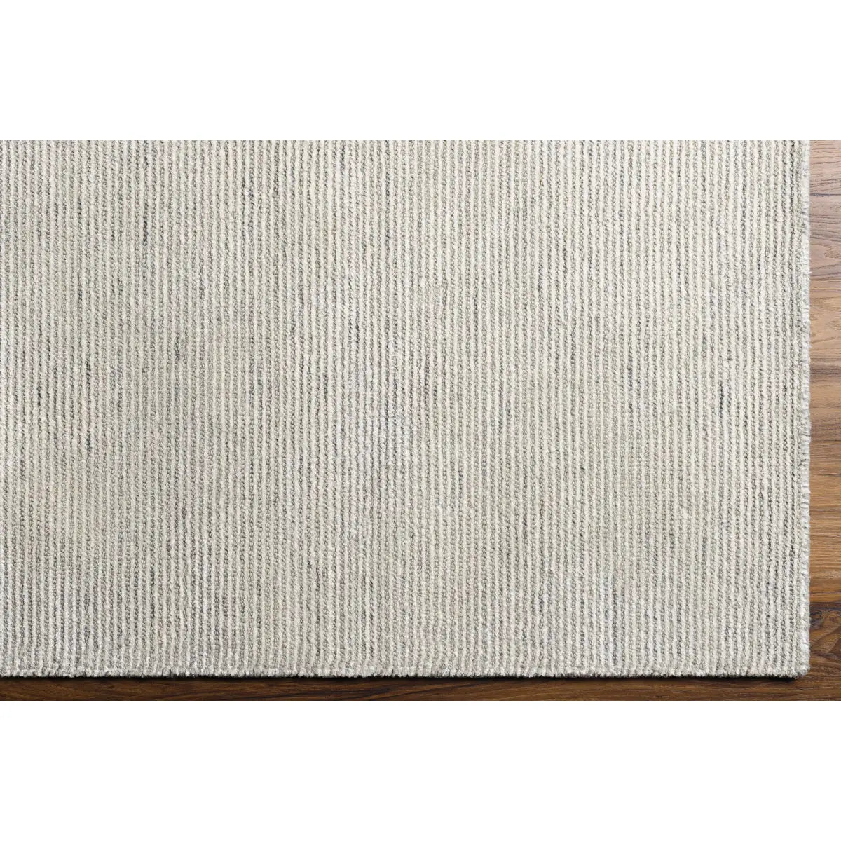 Light Aqua Hand Tufted Wool Blend Rug - Boutique Rugs