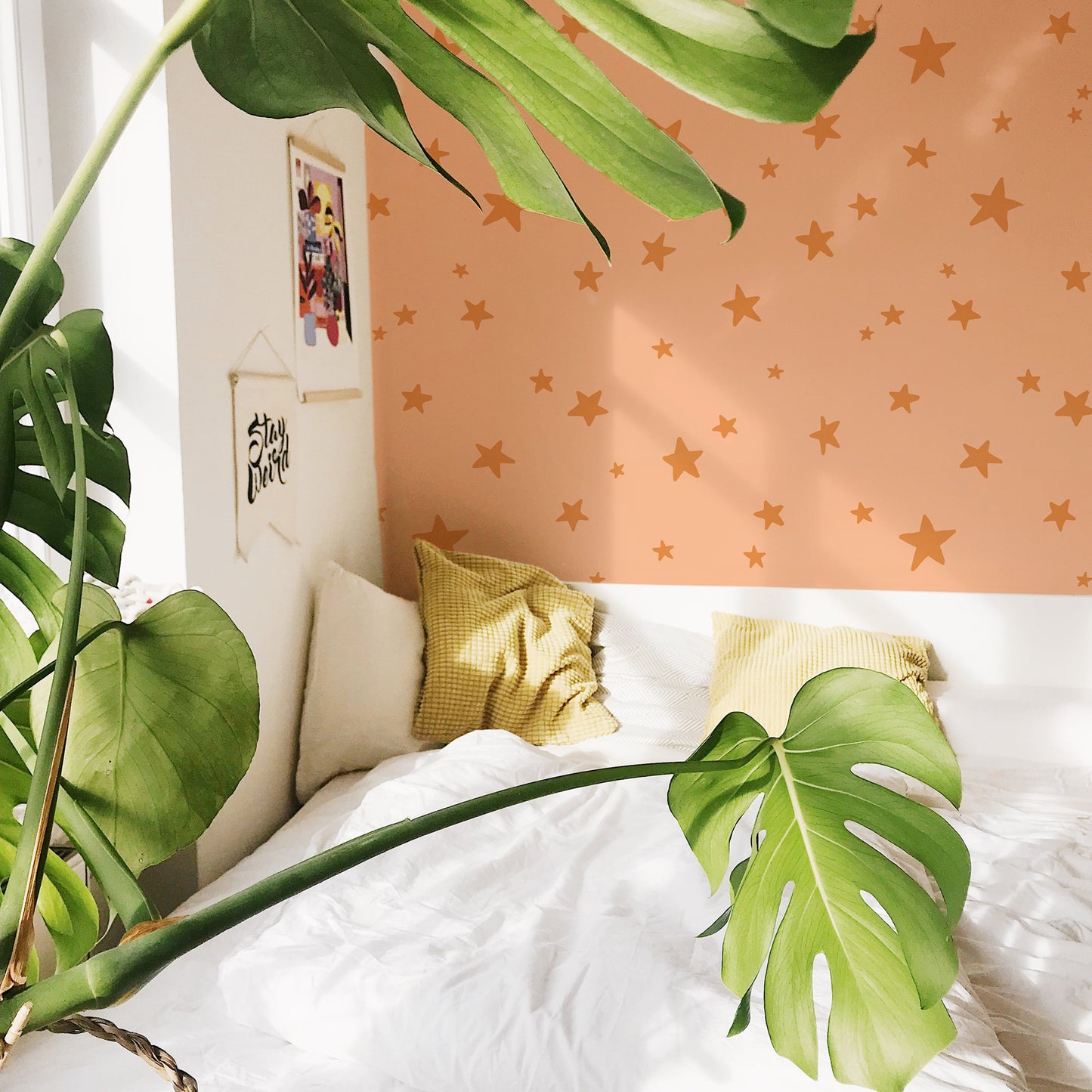 Light The Sky Wallpaper by KMBO Designs - Loomwell Home Goods