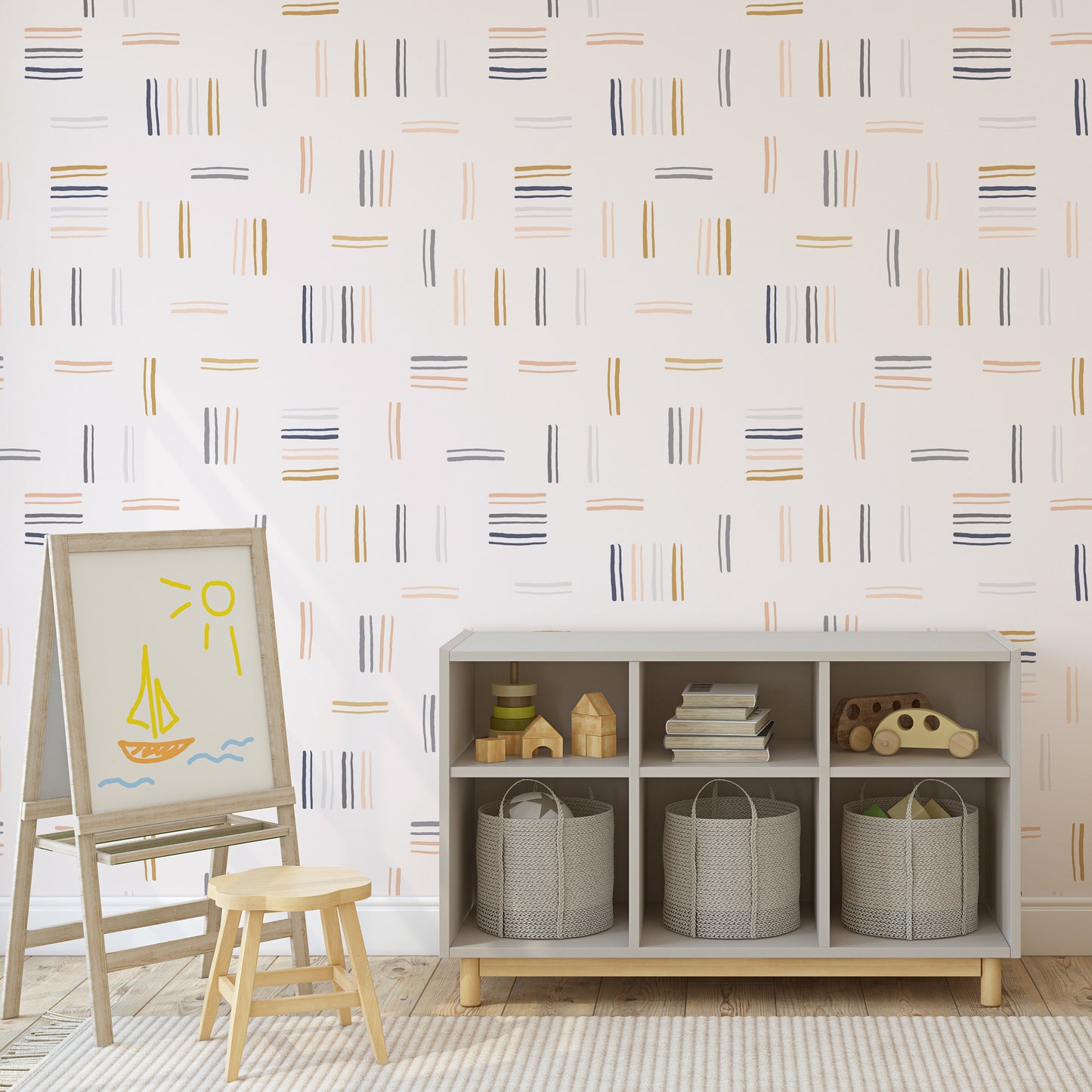 Lindon Wallpaper - Loomwell Home Goods