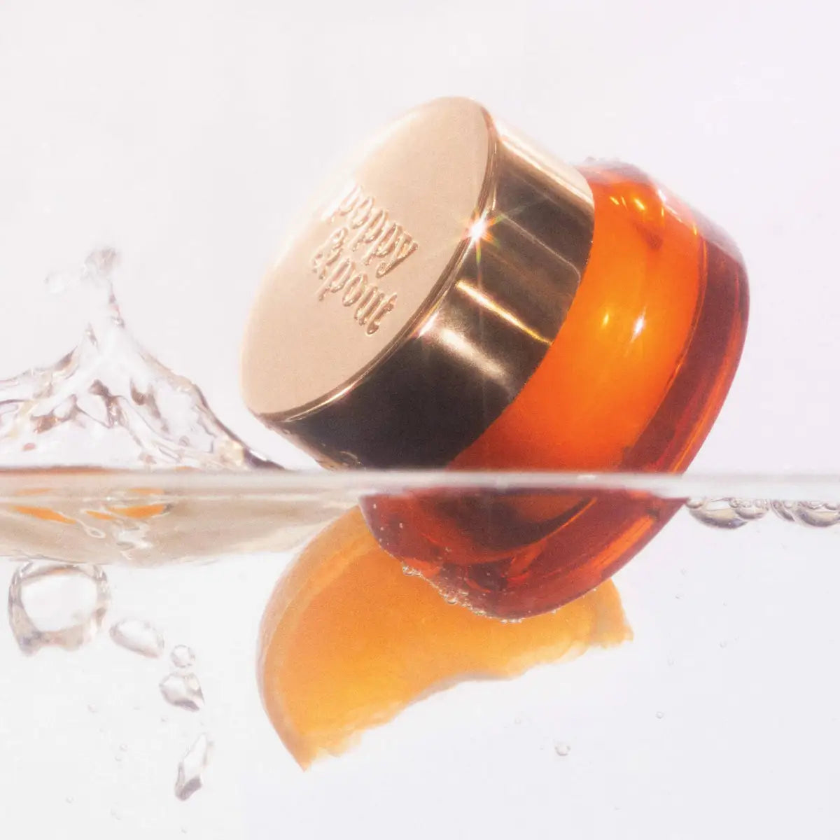 Lip Mask - Orange Blossom - Poppy & Pout