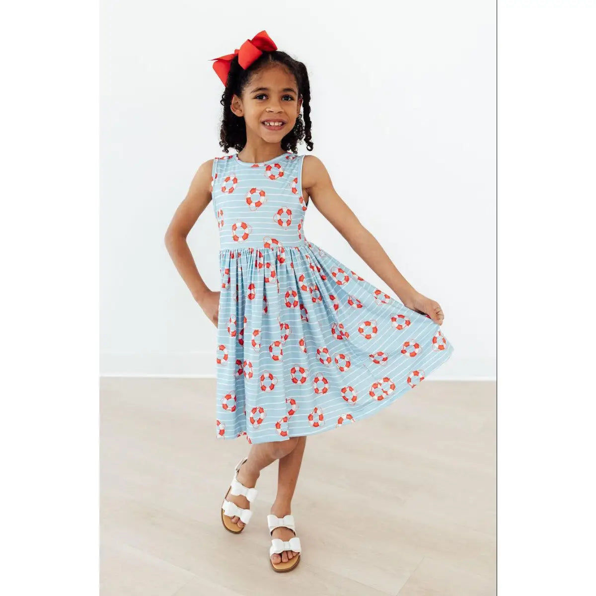Tank Twirl Dress - Little Lifeguard - Summer - Mila & Rose ®