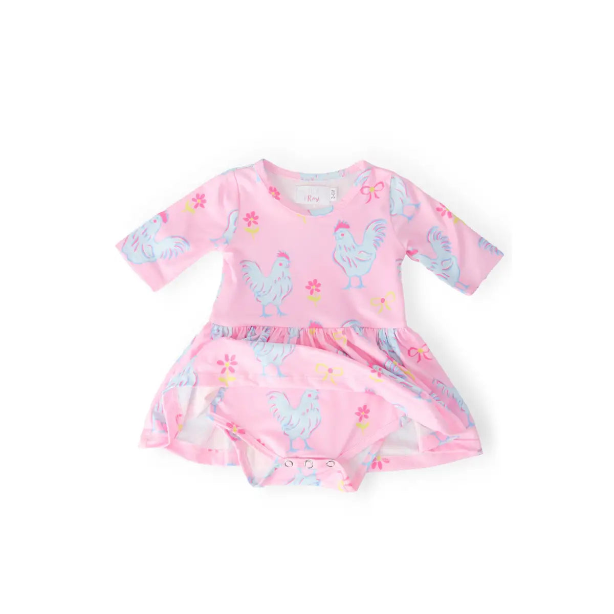 Little Miss Chickie Twirl Bodysuit - Mila & Rose ®