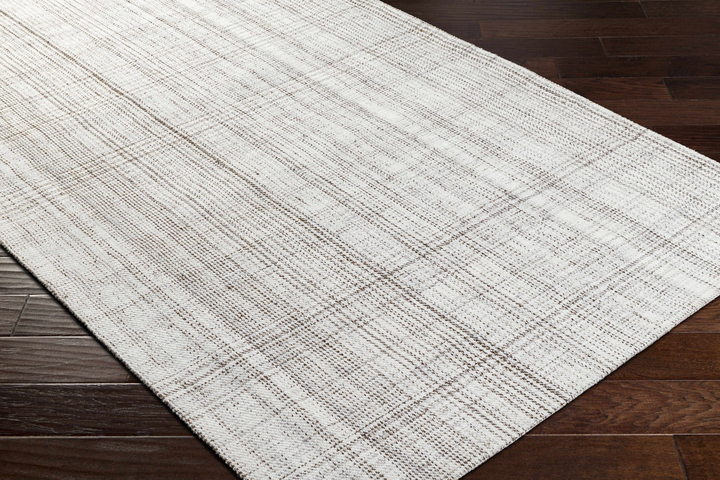 Linen Look Neutral Area Rug - Boutique Rugs