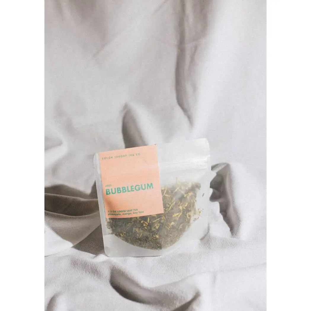 Loose Leaf Tea - Bubblegum - Pineapple & Mango Sencha - Color Theory Tea Co.