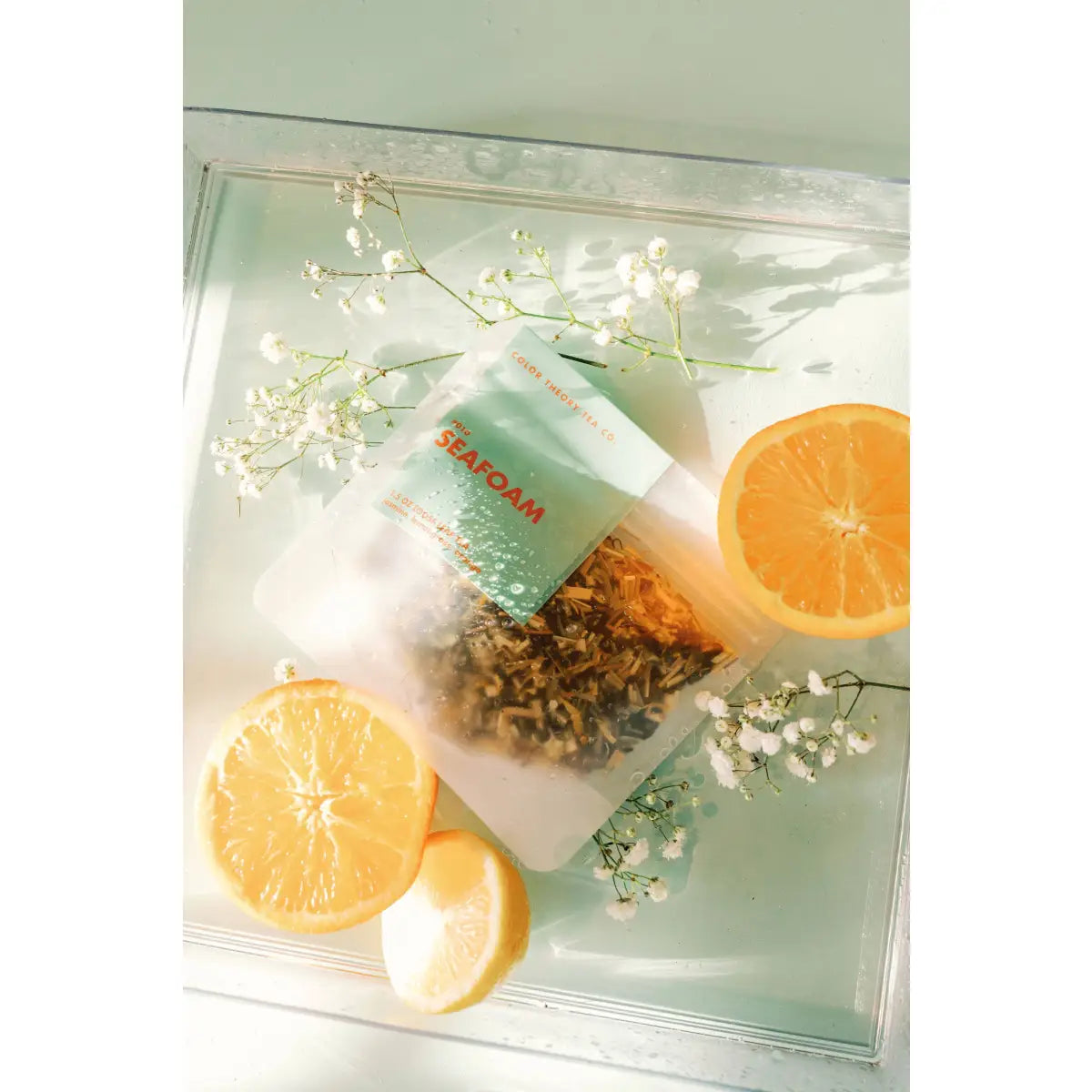 Loose Leaf Tea - Seafoam - Jasmine & Citrus Green Tea - Color Theory Tea Co.