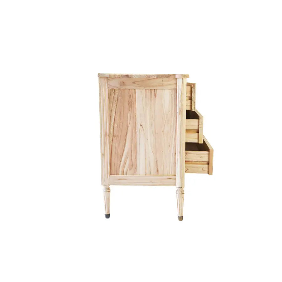 Louie French Wood Dresser - Ave Home