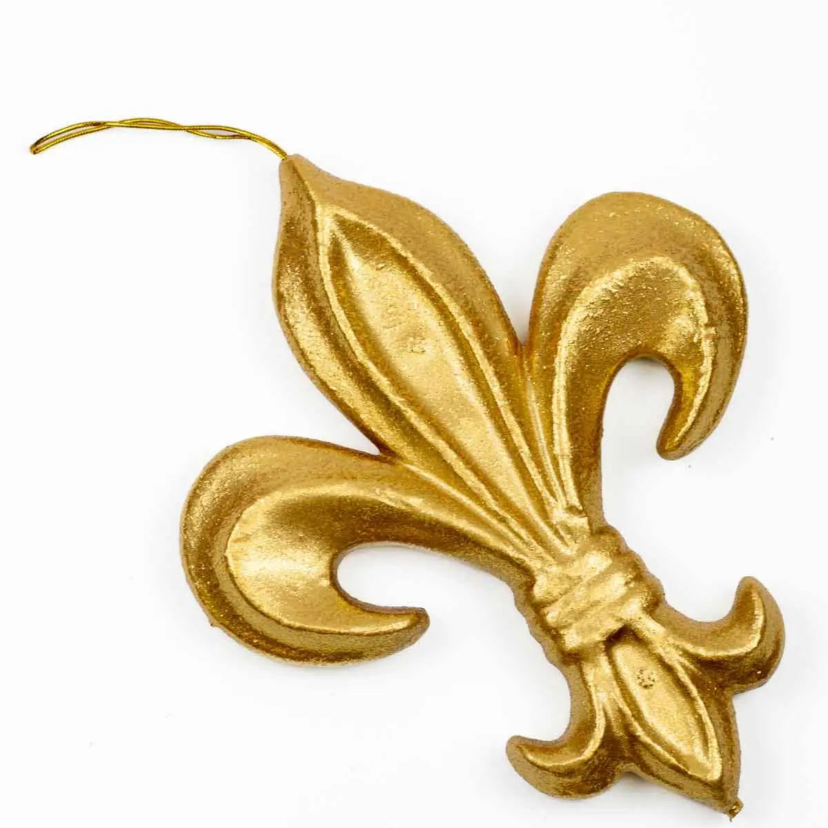 Fleur de Lis OrnamentDecor - Gold - The Royal Standard