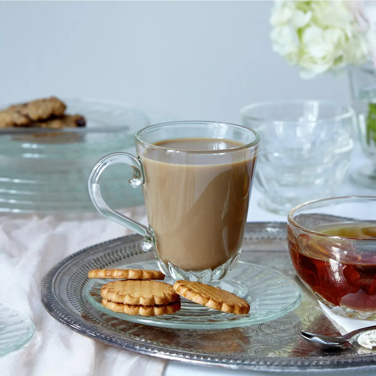 Louison Coffee Mugs - Set of 6 - La Rochere NA