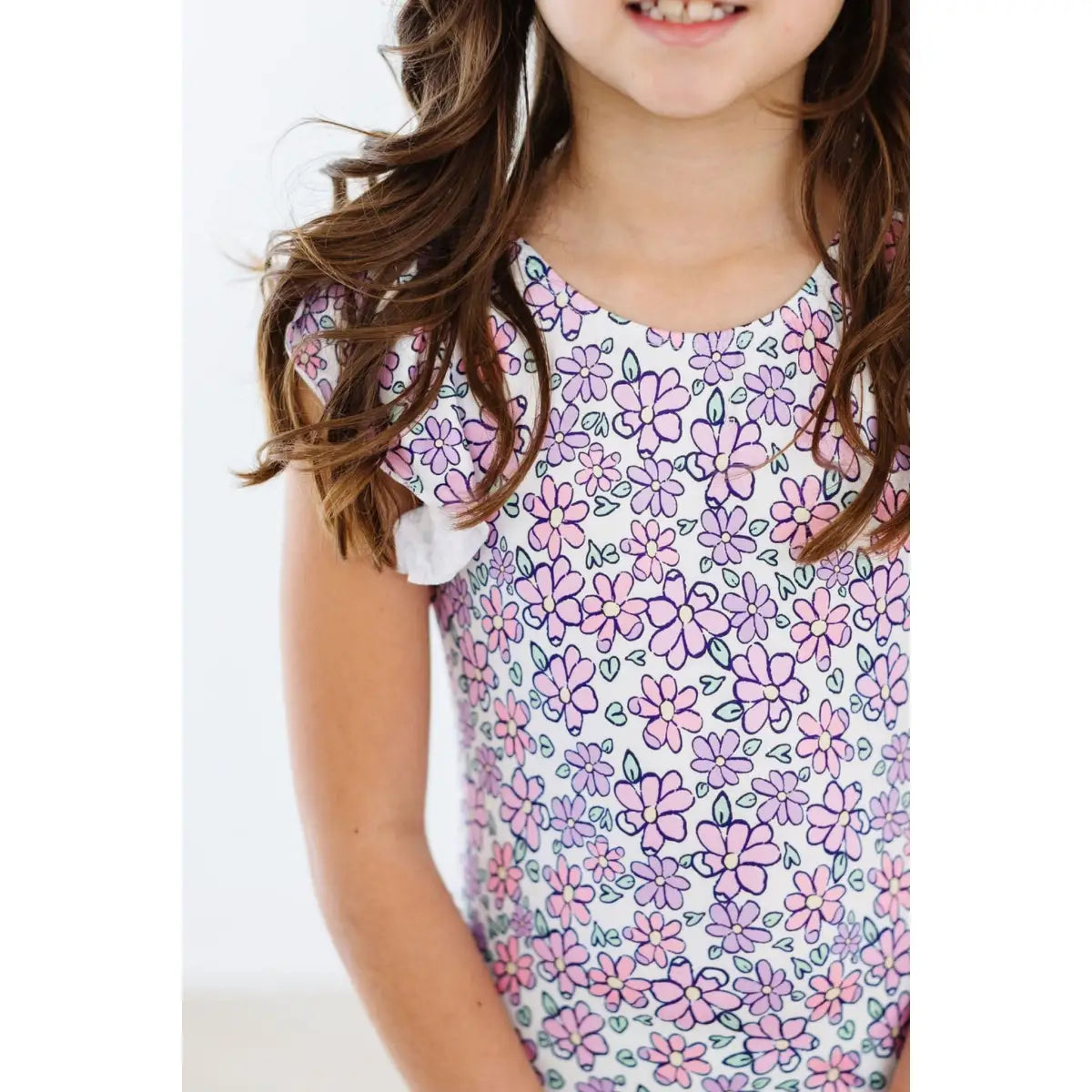 Flutter Sleeve Leotard - Lovely Lavender - Mila & Rose ®