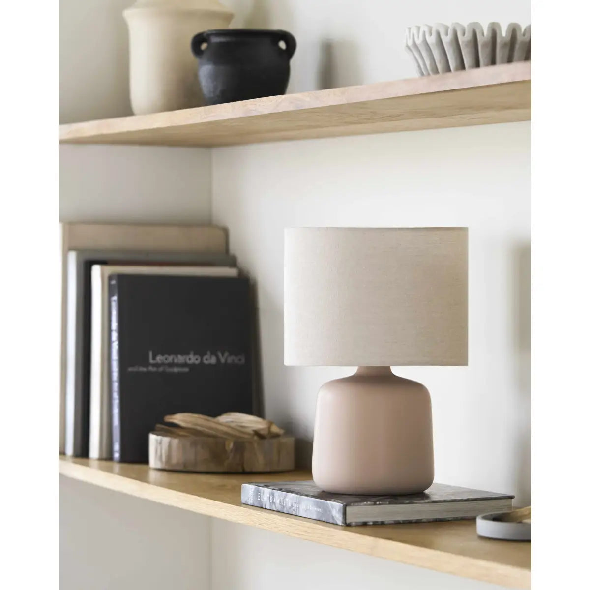 Lumellogno Table Lamp - 13’’H x 9’’W x 9’’D Circular - Boutique Rugs
