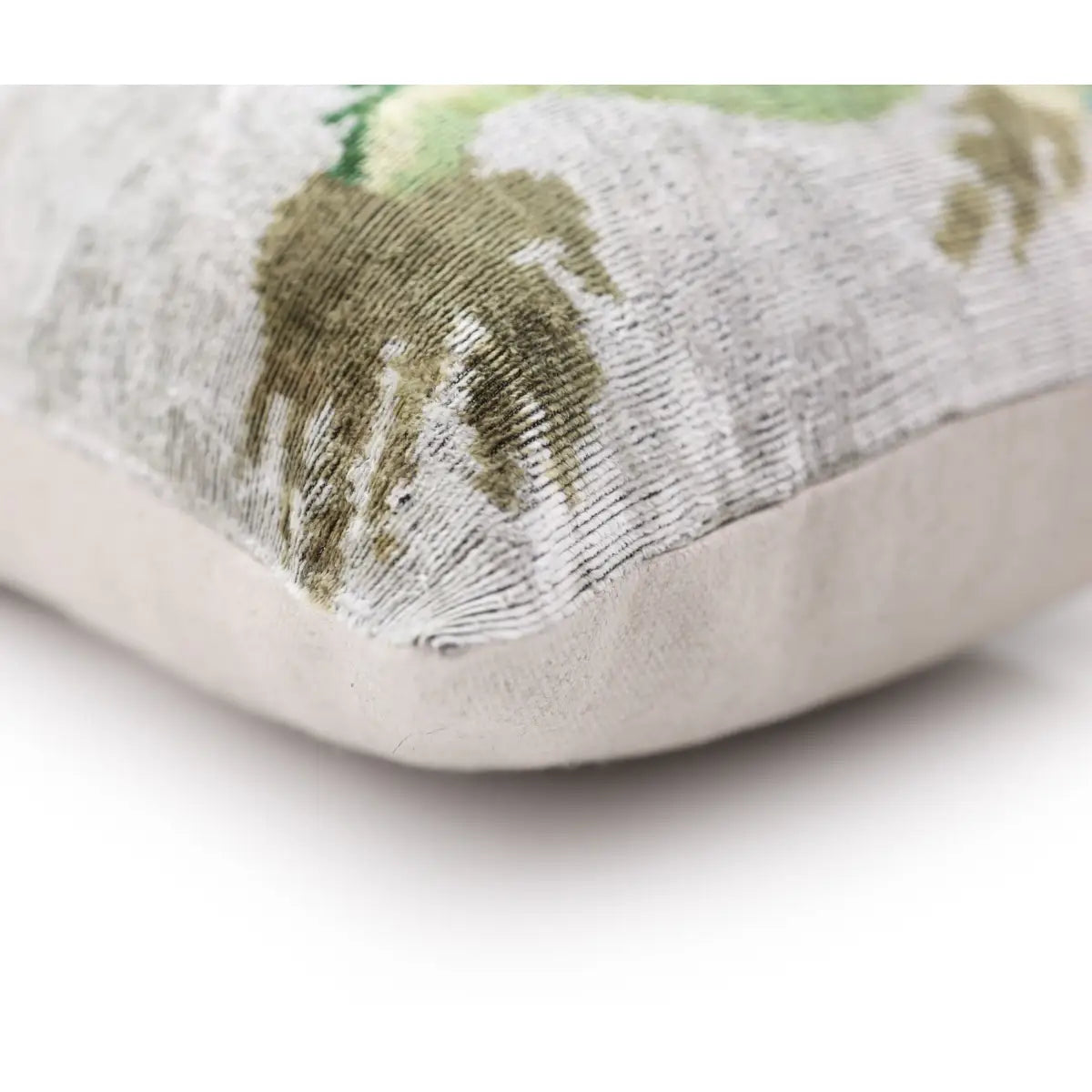 Luxury Dragon Silk Velvet Pillow 16x24 – Handmade Artisan Lumbar Cushion - Canvello