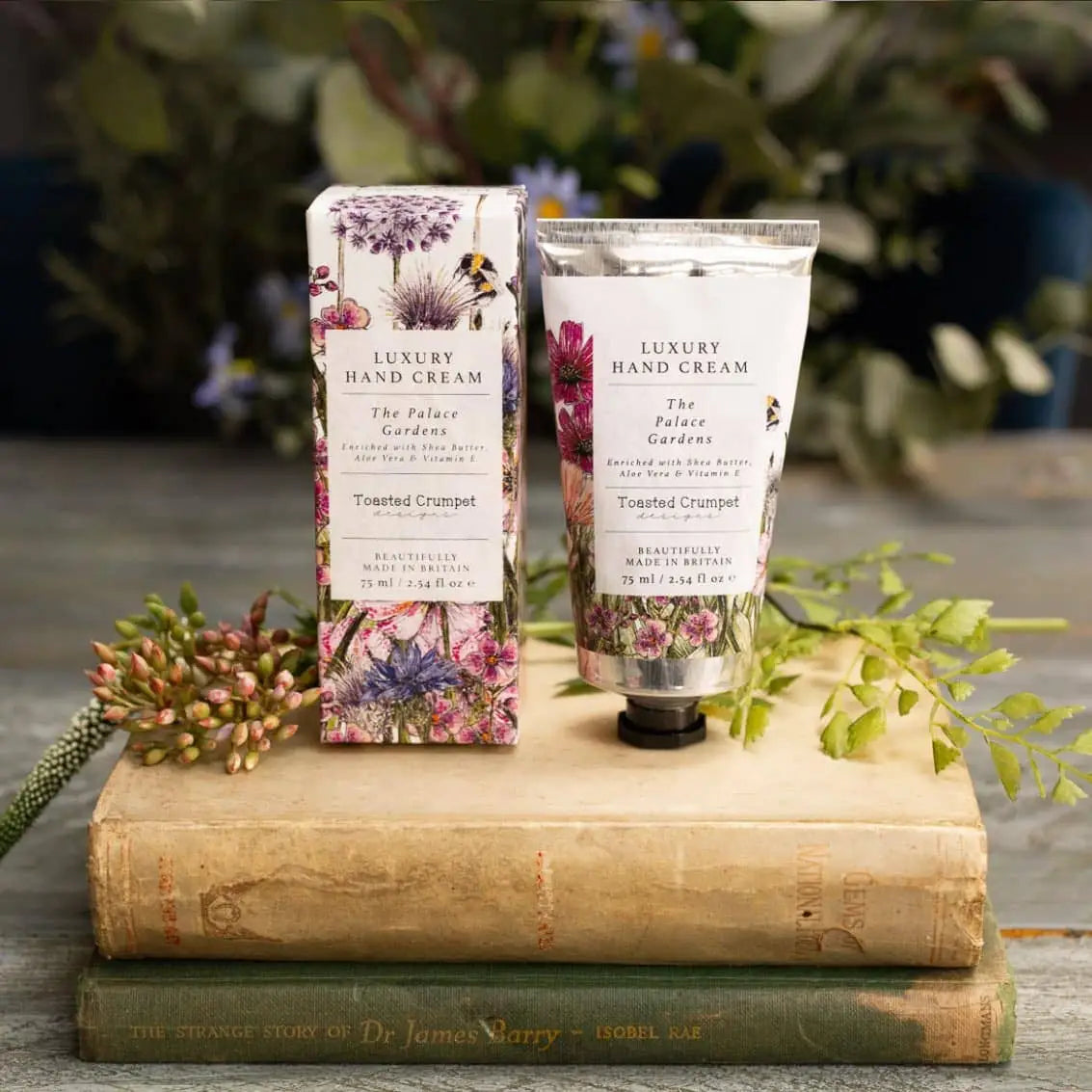 Luxury Hand Cream - The Palace Gardens - Toasted Crumpet (US Duties Paid)