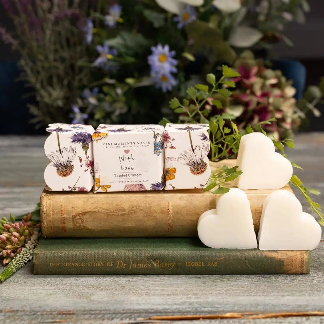 Luxury Mini Soaps in Regency Gardens Gift Box - Toasted Crumpet (US Duties Paid)