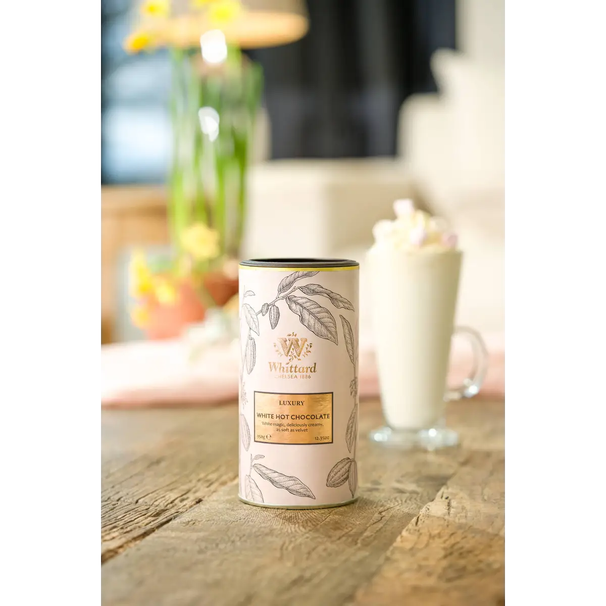 Luxury White Hot Chocolate Cocoa - Whittard of Chelsea