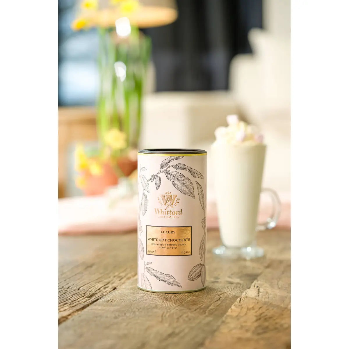 Luxury White Hot Chocolate Cocoa - Whittard of Chelsea