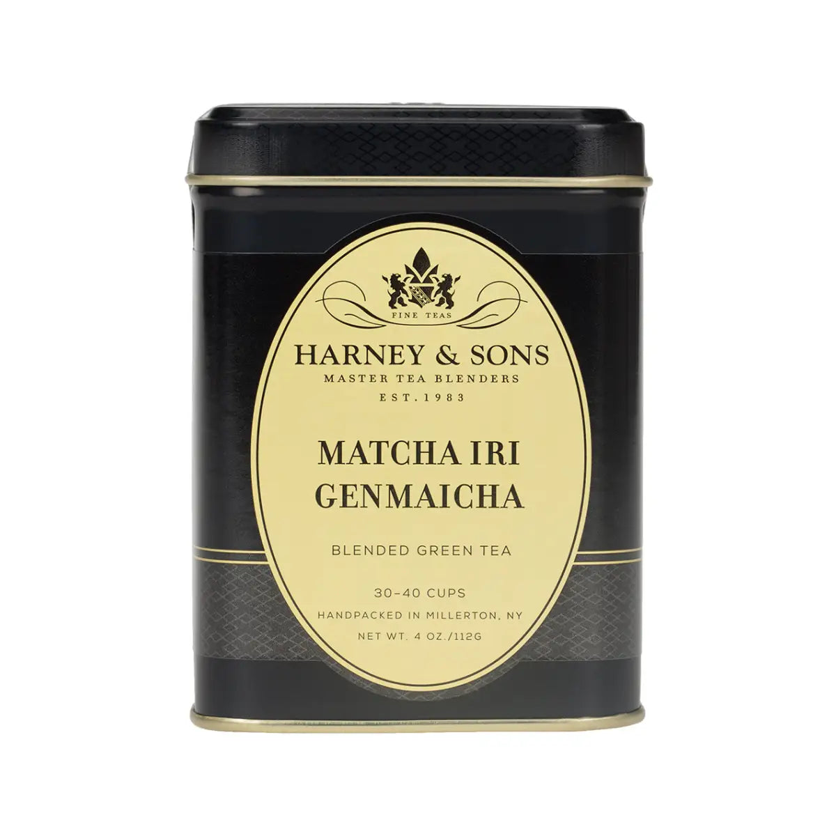 Matcha iri Genmaicha Tea - Loose / 4 oz. Tin - Harney & Sons Fine Teas