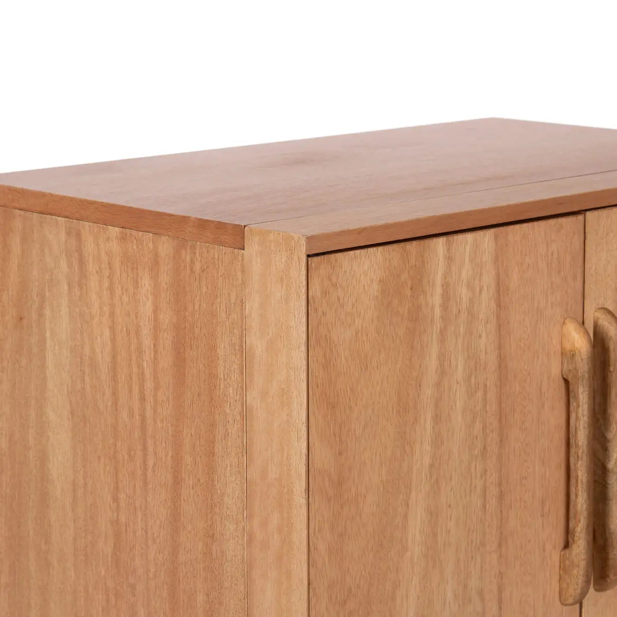 McCutcheon Side Table Cabinet with Storage - kateandlaurel