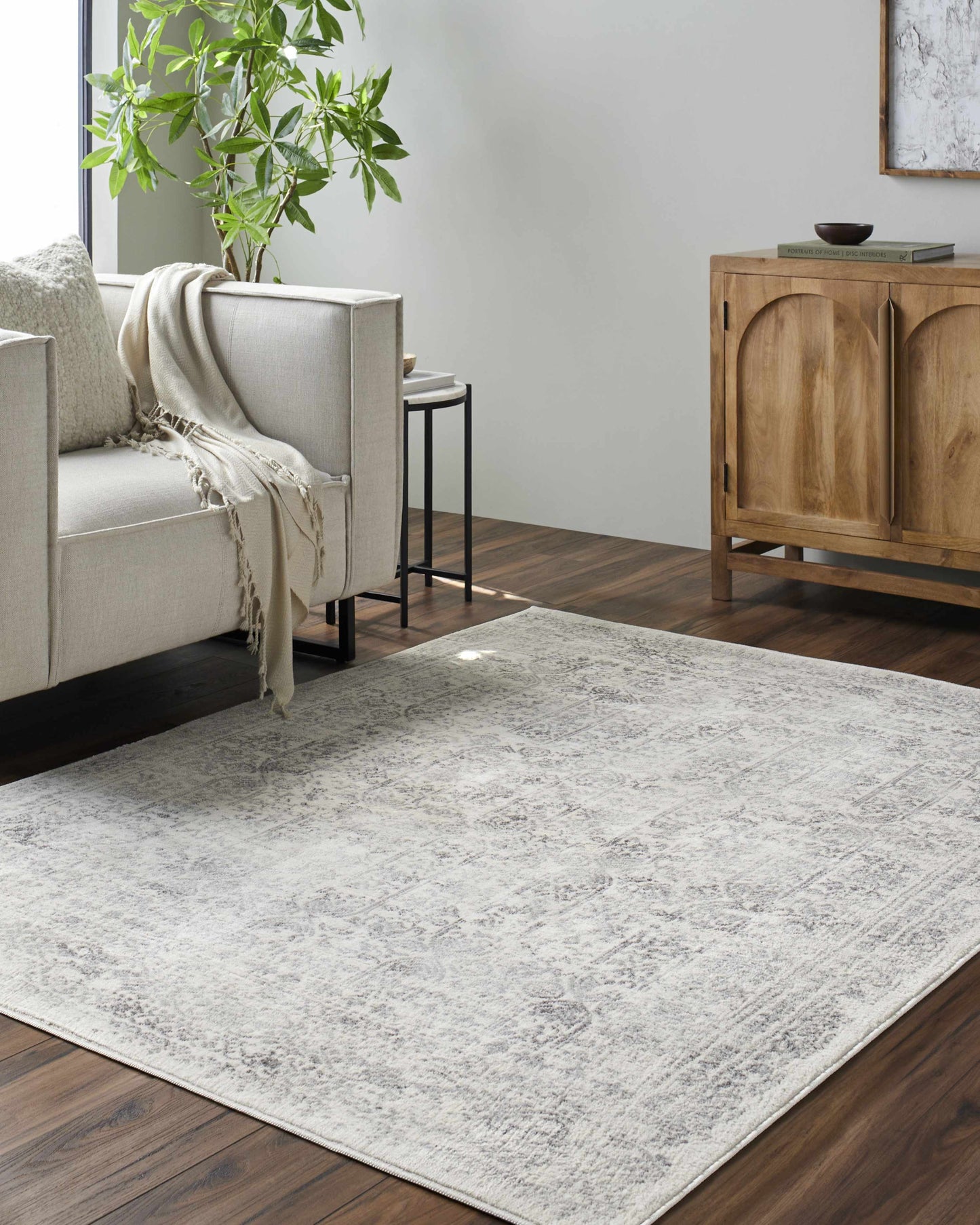 Michie Area Rug - 5’3’’ x 7’1’’ Rectangle - Boutique Rugs