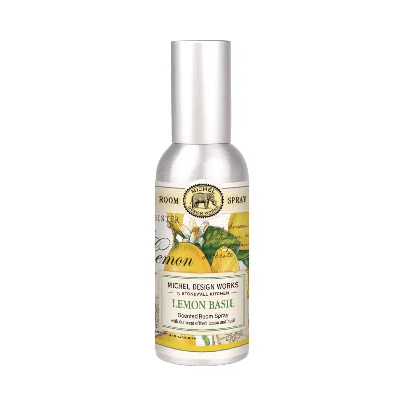 Room Spray - Lemon Basil - Michel Design Works