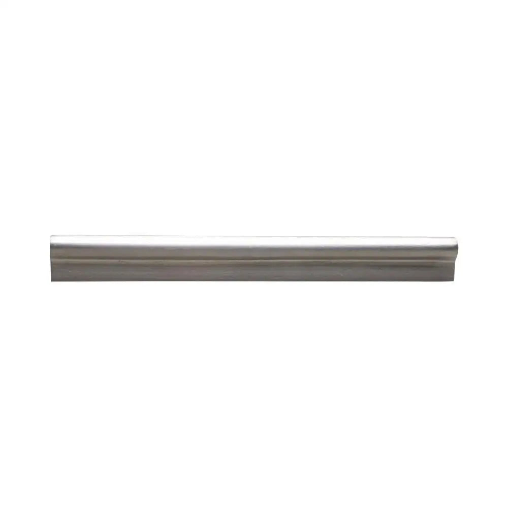 Medium Modern Round Bar Cabinet Drawer Pull Nickel - Ave Home