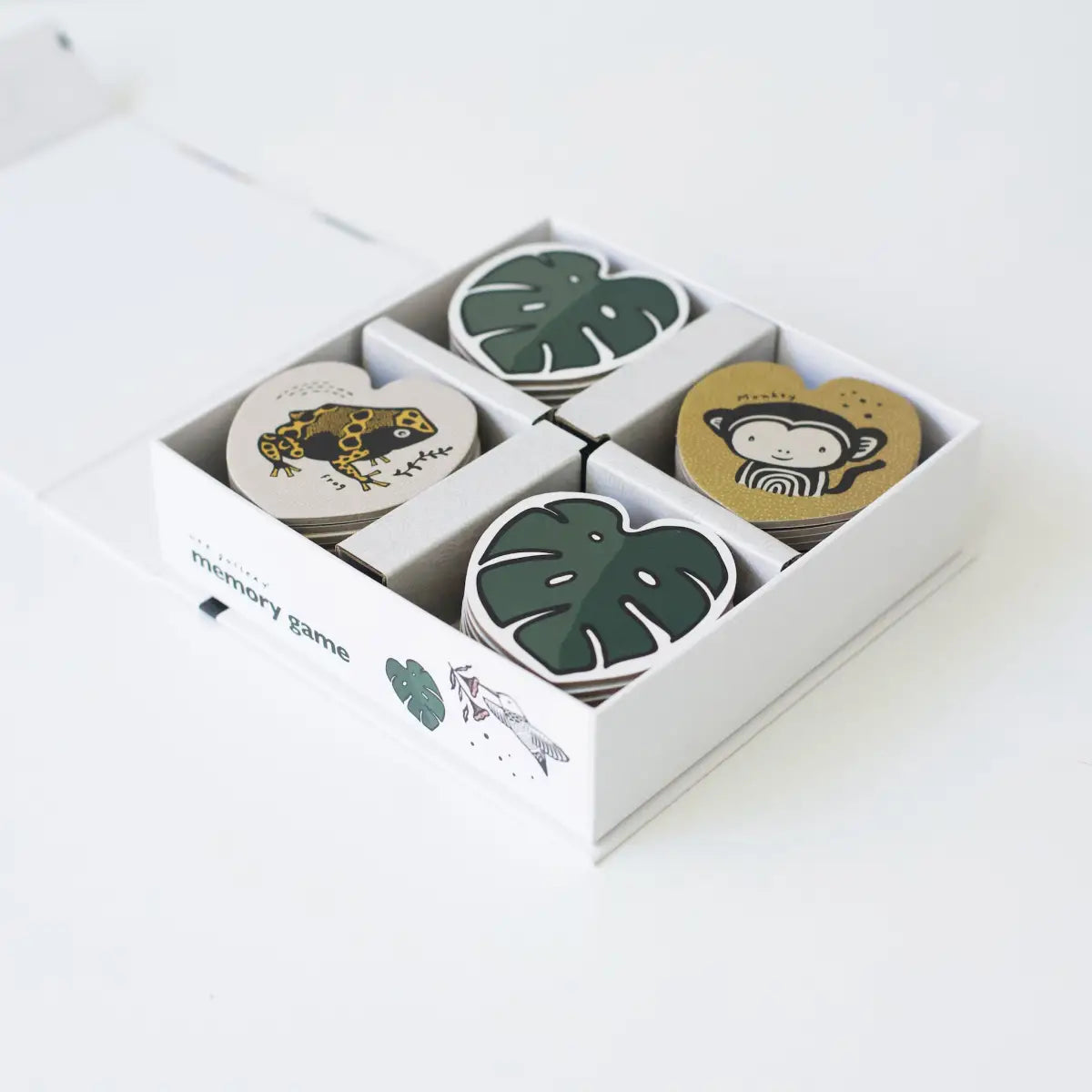 Memory Game - Jungle - Wee Gallery