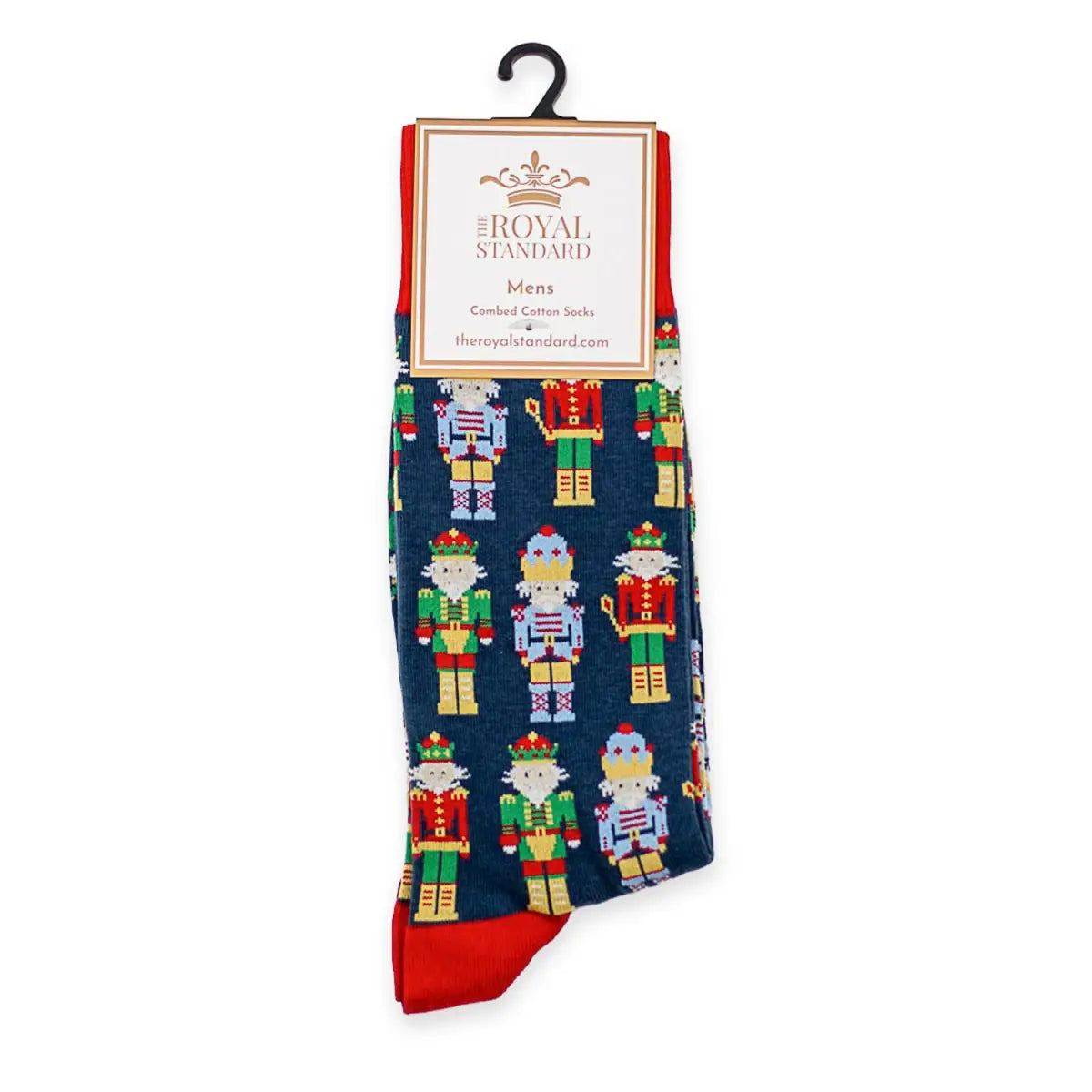 Mens Christmas Socks - Nutcracker - The Royal Standard