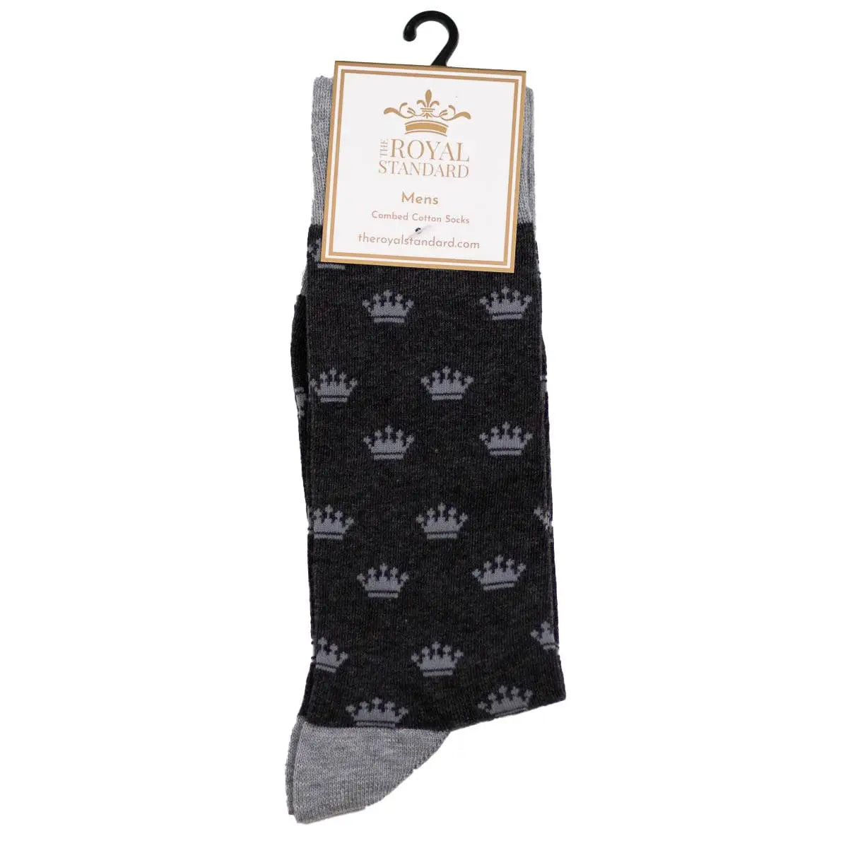 Mens Crown Socks - The Royal Standard
