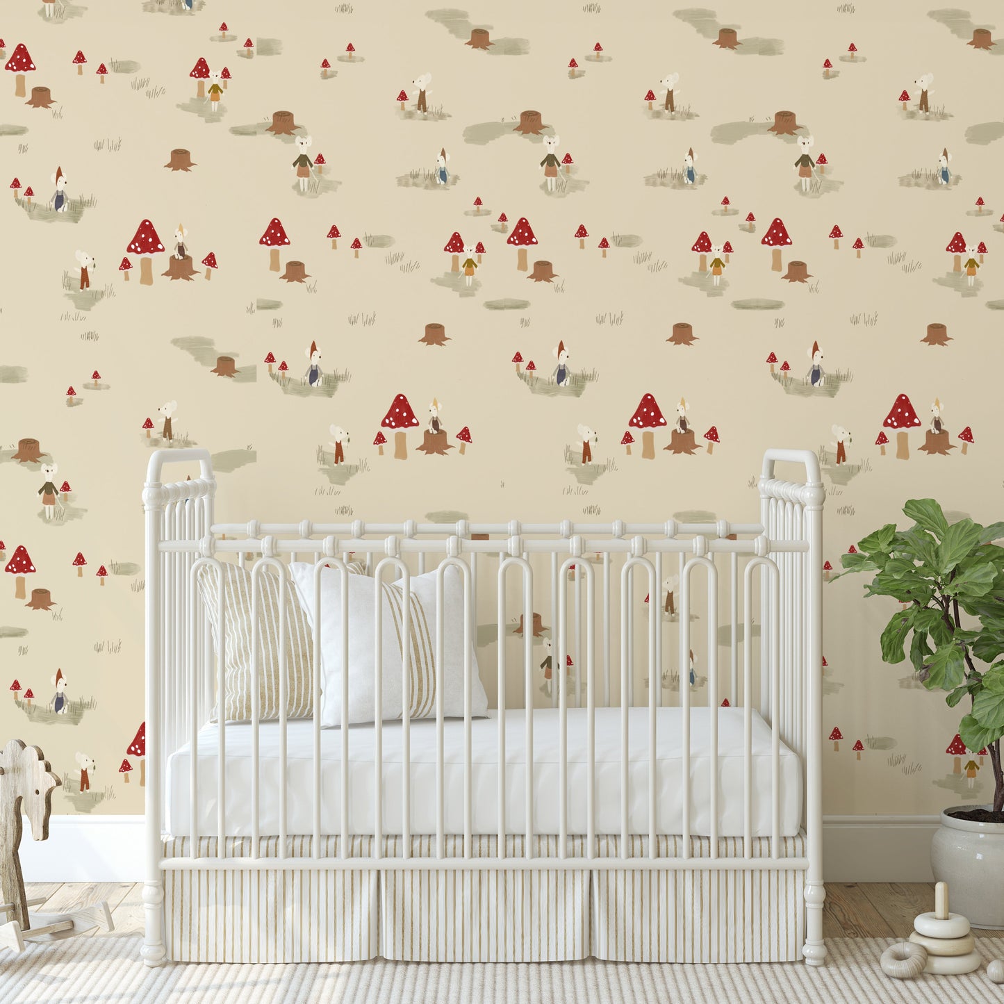 Rudy Wallpaper by Shop Pudge - Loomwell Home Goods