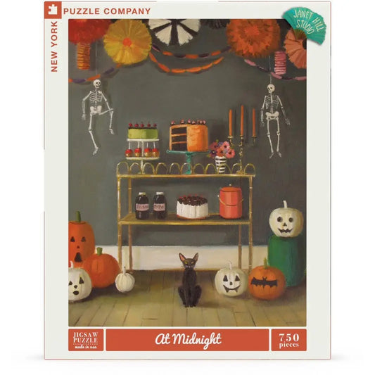 Jigsaw Puzzle - At Midnight - 750 Piece - New York Puzzle Company
