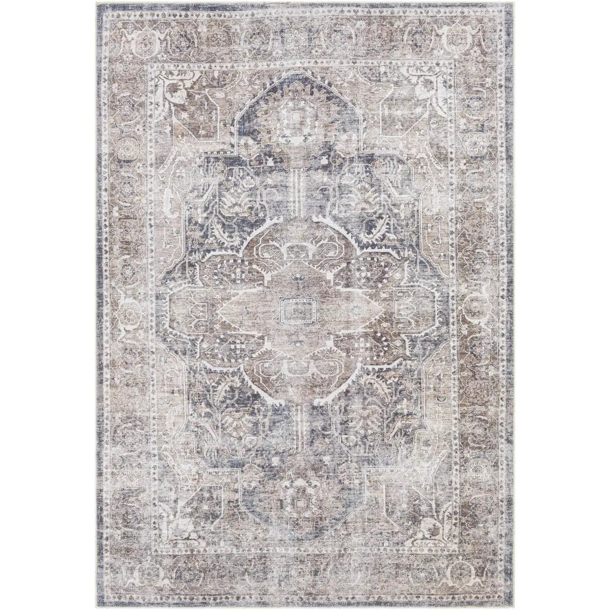 Mignon Washable Area Rug - 5’3’’ x 7’3’’ Rectangle - Boutique Rugs