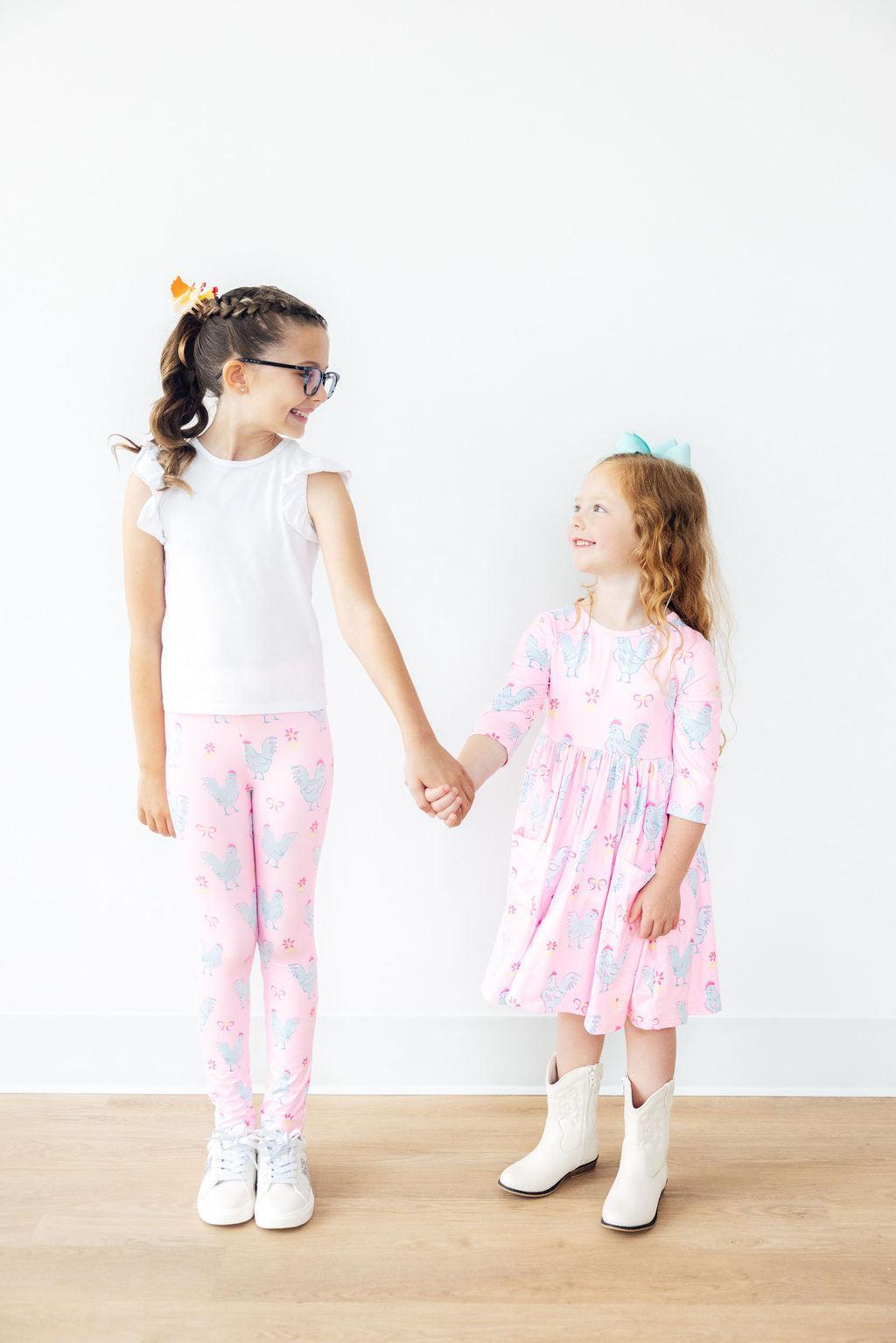 Little Miss Chickie Leggings - Mila & Rose ®