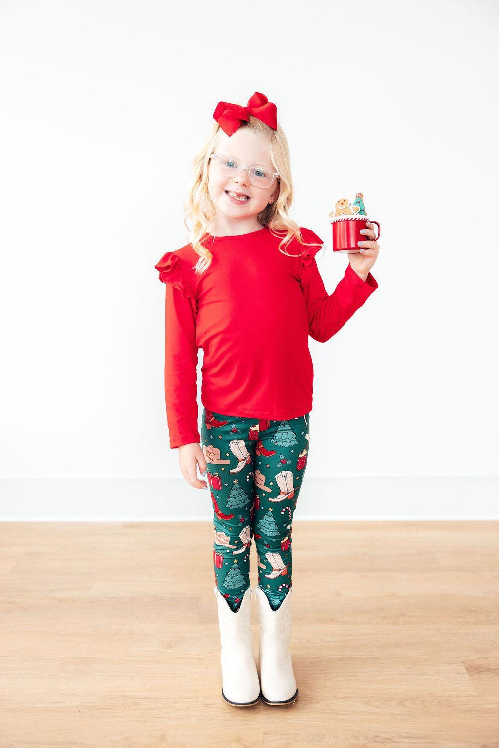 Western Wonderland Leggings - Mila & Rose ®