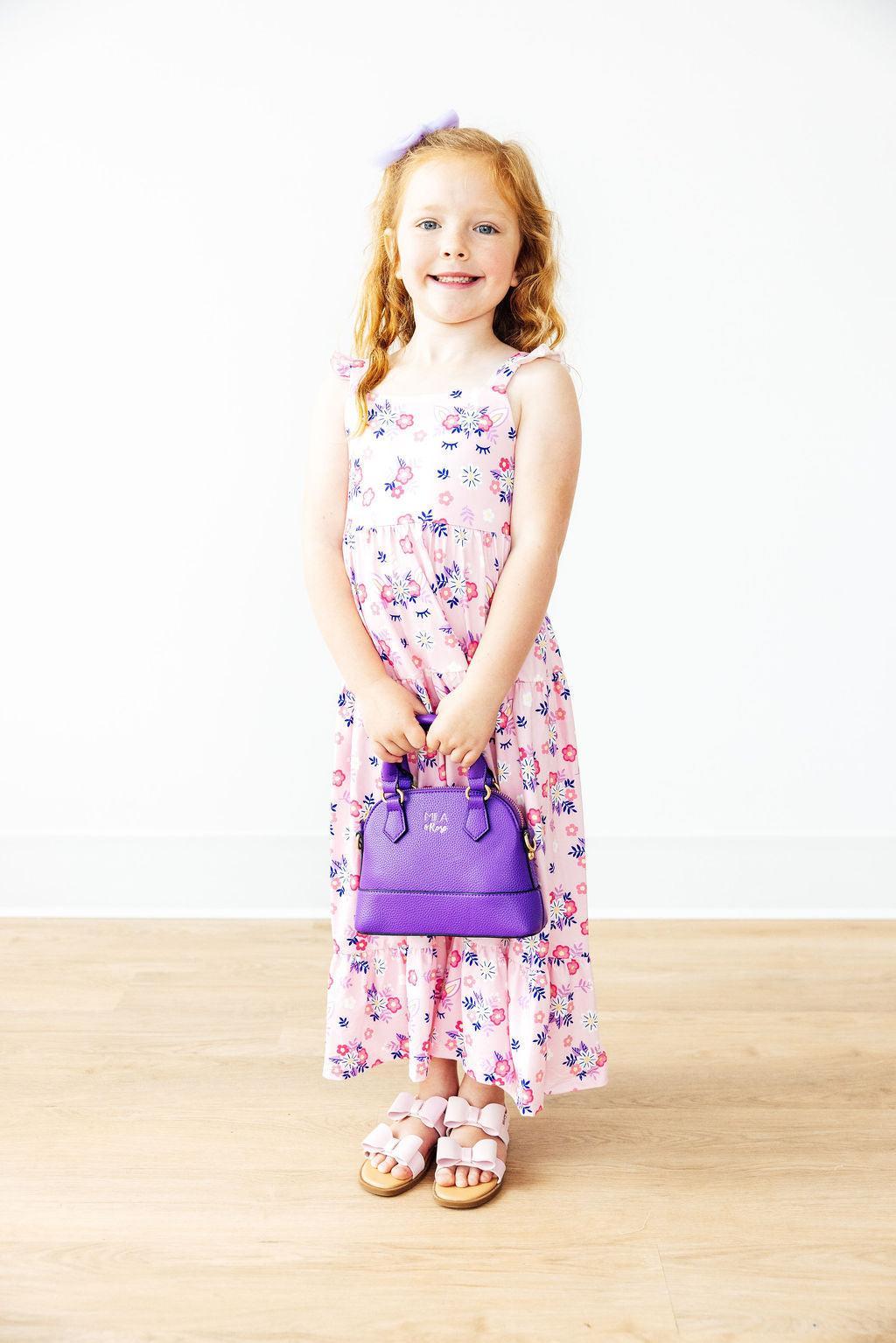 Retro Daydream Ruffle Maxi Dress - Mila & Rose ®