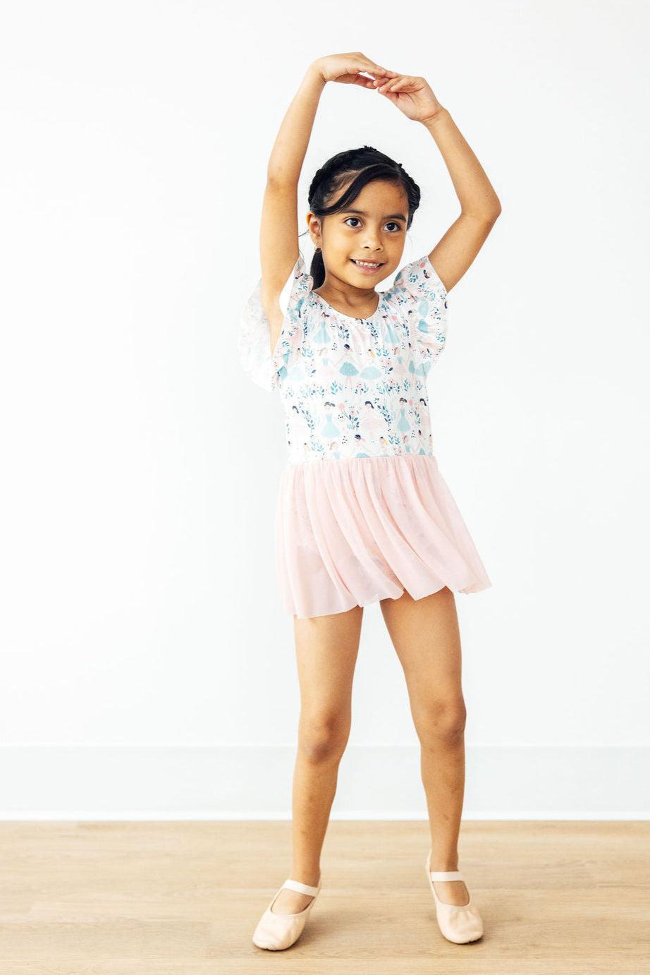 Twinkle Toes S/S Twirl Leotard - Mila & Rose ®
