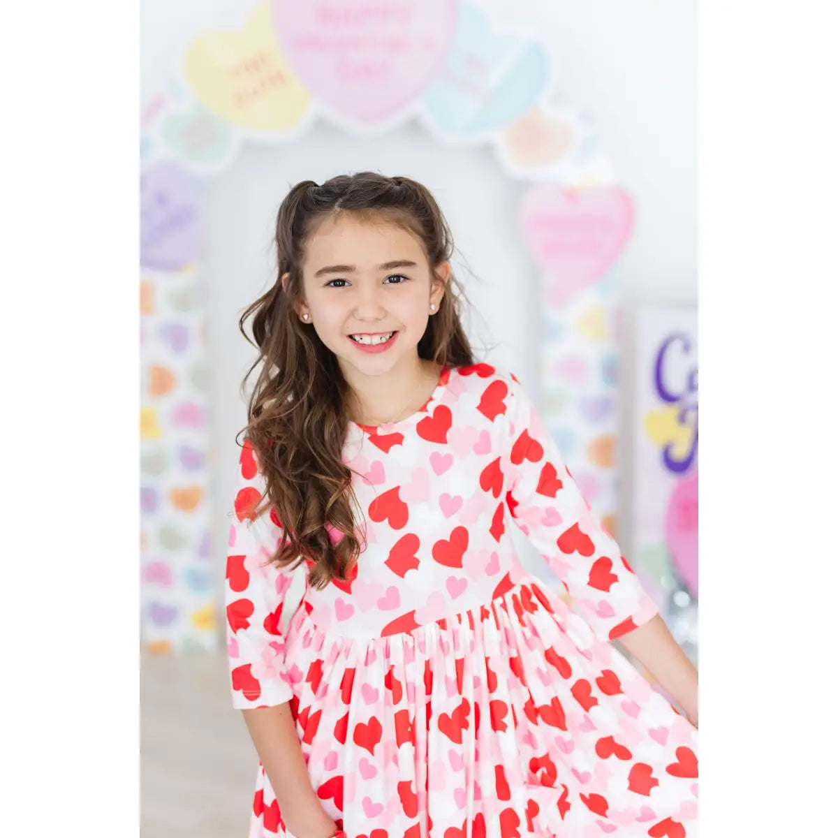 Pocket Twirl Dress - Be Mine - Hearts for Valentine’s Day - Mila & Rose ®