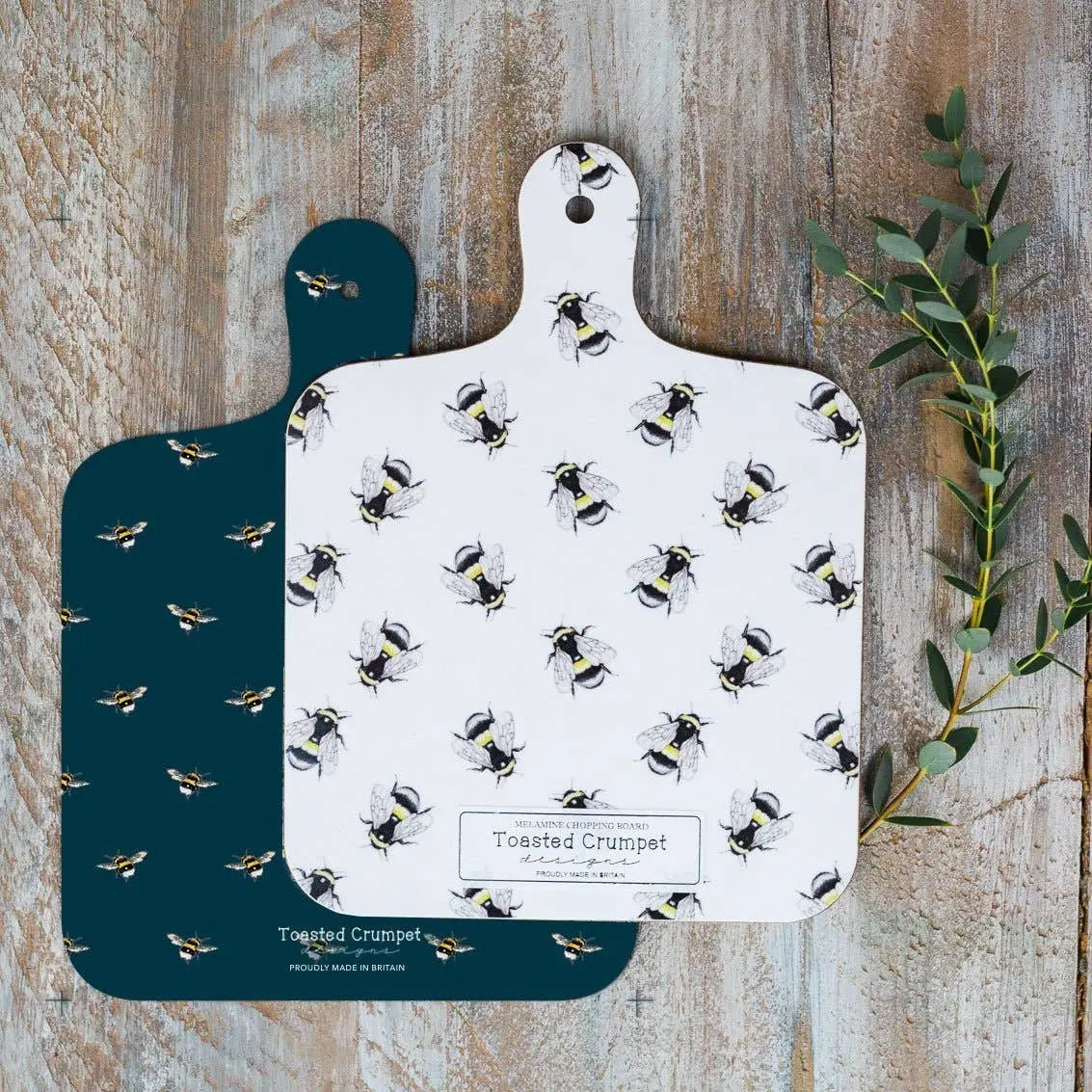 Mini Cutting Board - Bumblebee - Toasted Crumpet (US Duties Paid)