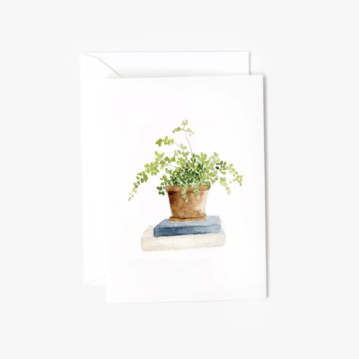 Mini Notecard - Maidenhair Fern - emily lex studio