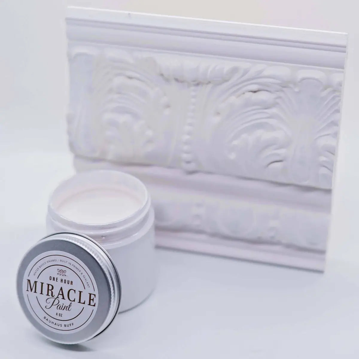 Miracle Paint - Bauhaus Buff 4oz Sample - Amy Howard At Home